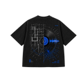 Reframing Detroit Blueprints and Basslines tee back view