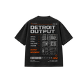 Reframing Detroit Detroit Output tee back view