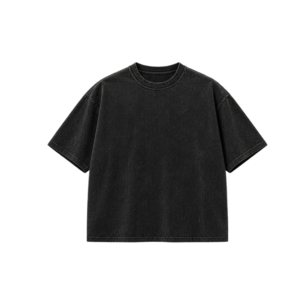 Reframing Detroit Detroit Output tee blank front view