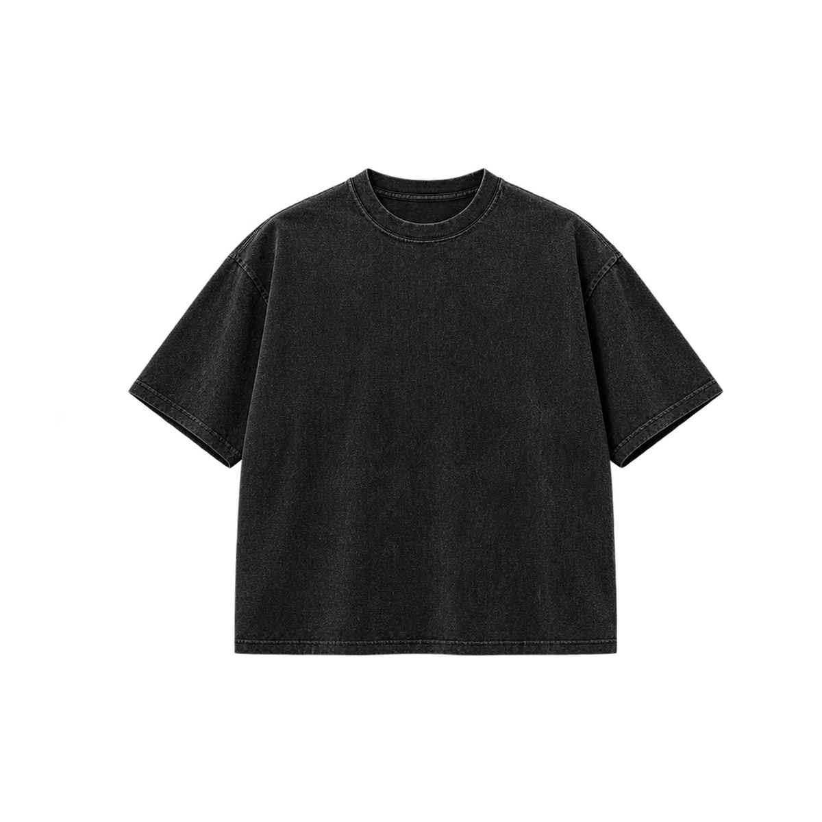 Reframing Detroit Detroit Output tee blank front view
