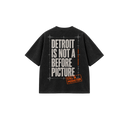 Reframing Detroit Still in Production tee back view