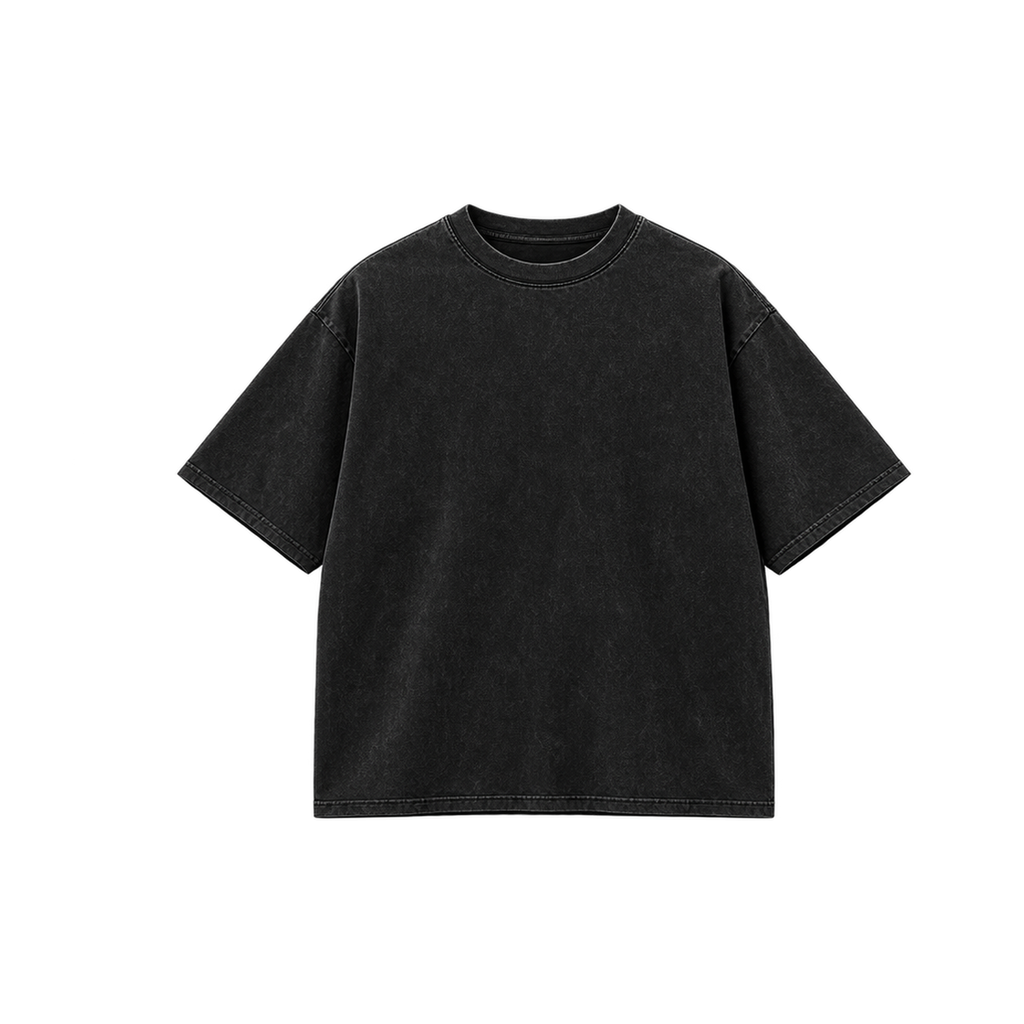 Reframing Detroit Still in Production tee blank front view