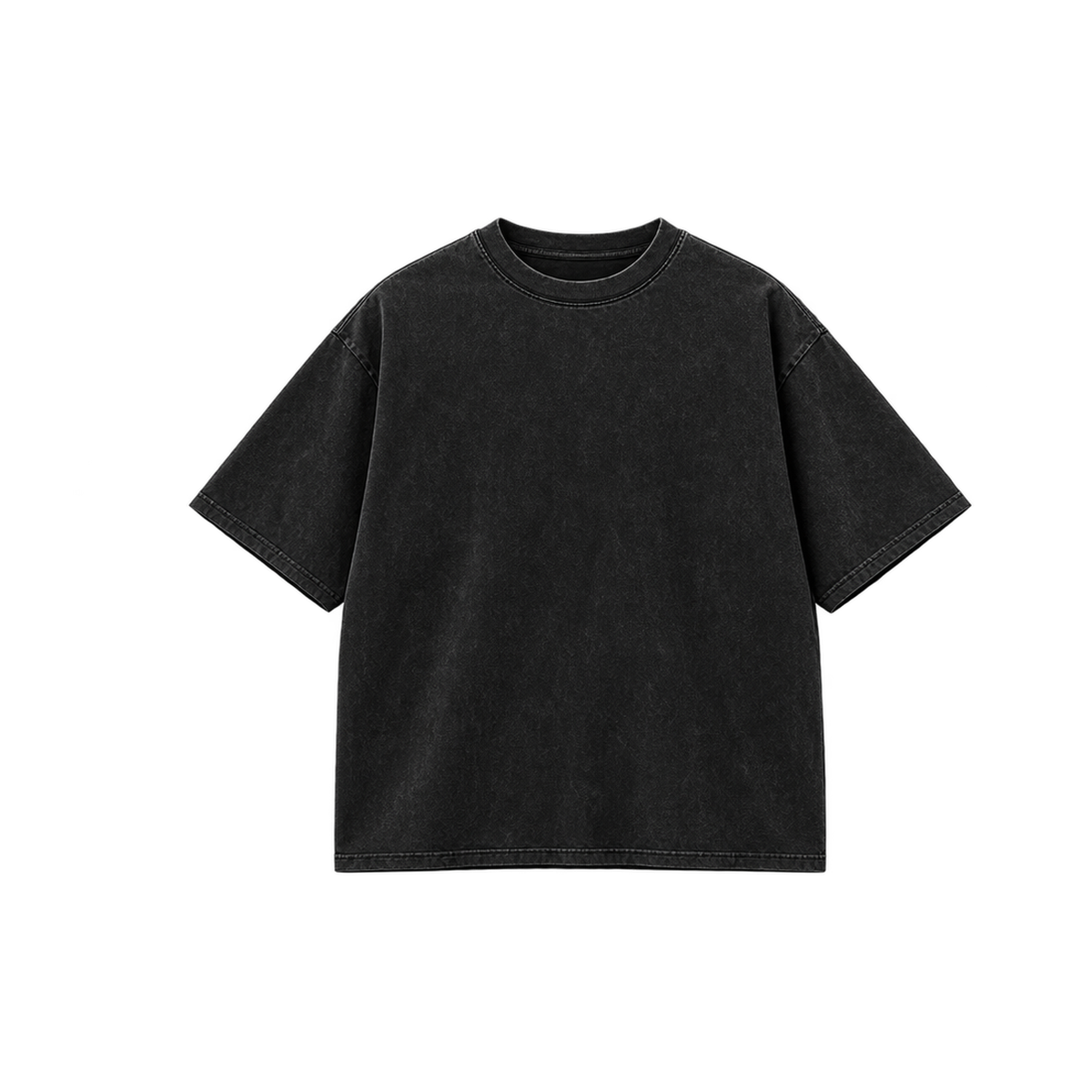 Reframing Detroit Still in Production tee blank front view